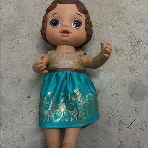 Baby Alive Cupcake Birthday Doll 2017